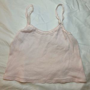 Brandy Melville Babypink Top